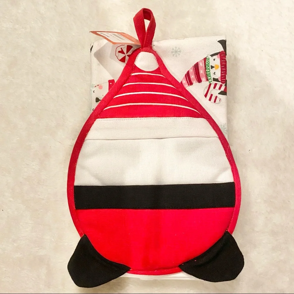 Sur La Table Potholder and Kitchen Towel Set